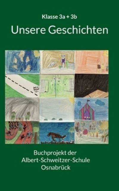 Cover for Lars Poppenborg Katharina Kairies · Buchprojekt der Albert-Schweitzer-Schule (Paperback Book) (2023)