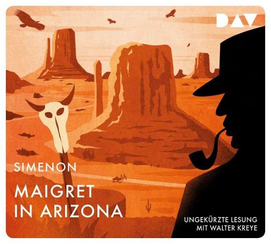 Cover for Simenon · Maigret in Arizona (Book)
