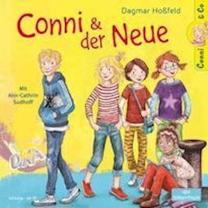 CD Conni und der Neue - Dagmar Hoßfeld - Musikk - Silberfisch bei HÃ¶rbuch Hamburg HHV Gmb - 9783745603606 - 
