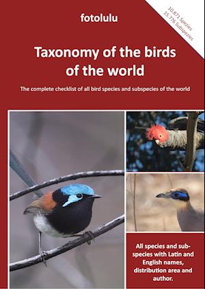 Cover for Fotolulu · Taxonomy of the birds of the w (Book)