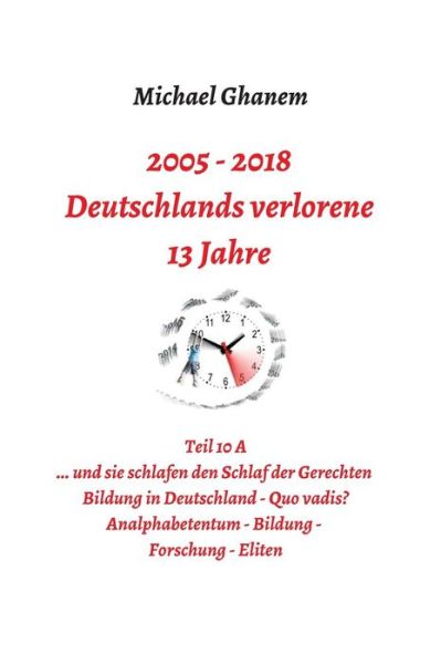 Cover for Ghanem · Deutschlands verlorene 13 Jahre (Book) (2019)