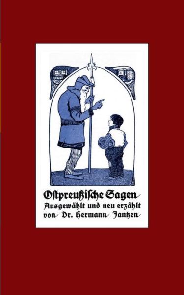 Cover for Jantzen · Ostpreußische Sagen (Book) (2019)