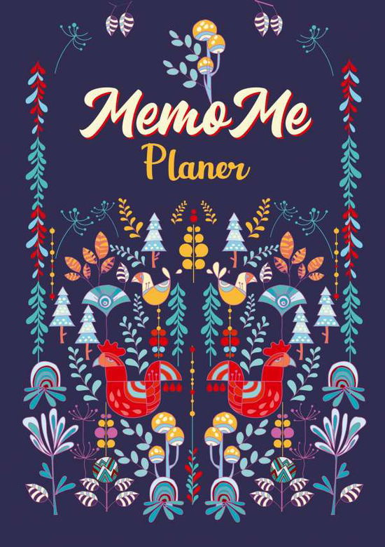 Cover for Cramm · MemoMe Planer (Book)