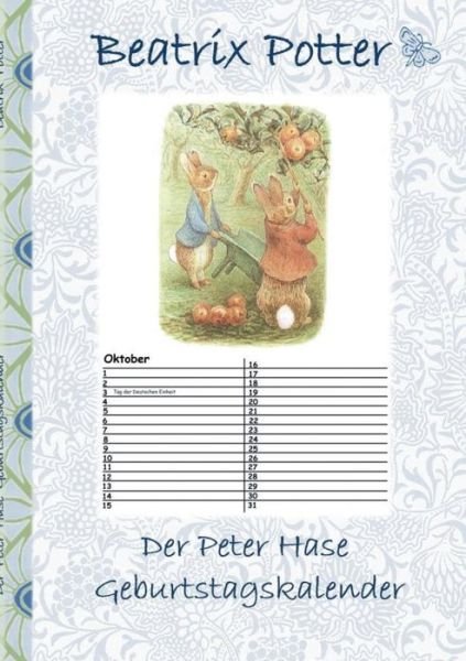 Cover for Potter · Der Peter Hase Geburtstagskalend (Bog) (2018)