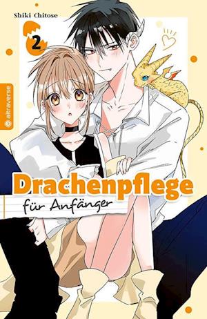 Cover for Shiki Chitose · Drachenpflege für Anfänger 02 (Bog) (2025)