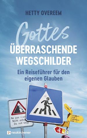 Cover for Hetty Overeem · Gottes überraschende Wegschilder (Book) (2022)