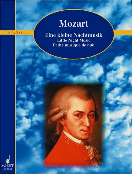 Cover for Wolfgang Ama Mozart · Little Night Music Kv 525 (Paperback Book) (1980)