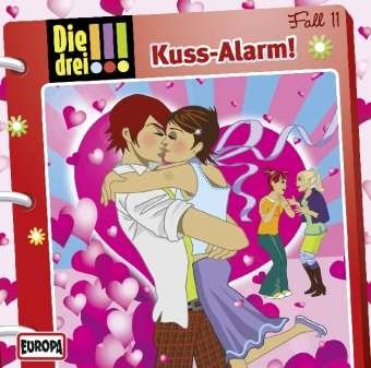 Cover for Drei Ausrufezeichen.11 Kuss-Alarm!,CD-A (Book)