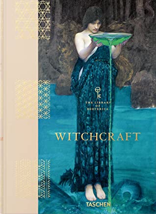 Cover for Hundley,jessica / Grossman,pam / Thunderwing · Witchcraft. The Library of Esoterica (Gebundenes Buch) (2021)