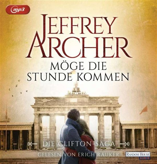 Cover for Archer · Möge die Stunde kommen,2MP3-CD (Bog)