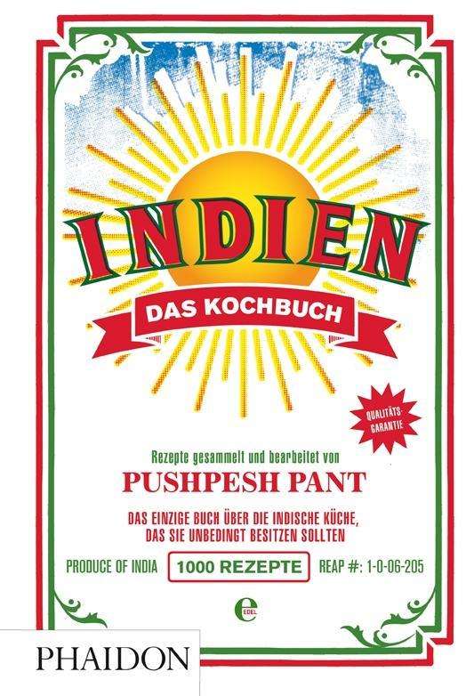 Cover for Pant · Indien,Das Kochbuch (Bog)