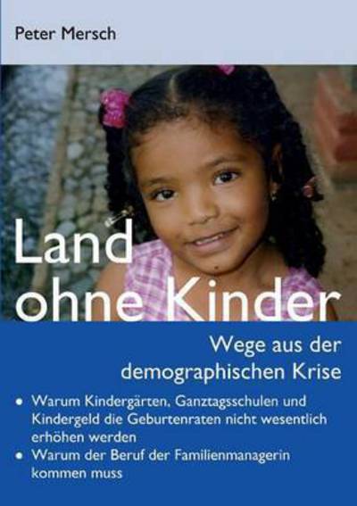 Cover for Mersch · Land ohne Kinder (Book) (2016)