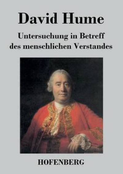 Cover for David Hume · Untersuchung in Betreff Des Menschlichen Verstandes (Paperback Bog) (2016)