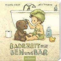 Cover for Engler · Badezeit mit Ben und Bär (Buch)