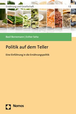 Cover for Bornemann · Politik auf dem Teller (Book) (2023)