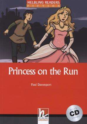 Cover for Davenport · Princess on the Run, w. Audio (Book)