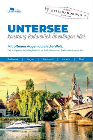 Cover for Ariane Martin · Unterwegs Verlag Reiseführer Untersee (Book) (2024)