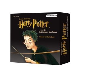 Harry Potter Und Die HeiligtÜmer Des Todes - J.k. Rowling - Muzyka - Penguin Random House Verlagsgruppe GmbH - 9783867176606 - 1 września 2010