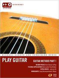 Cover for Langer · Play Guitar,Guitar Method.1 engl (Book)