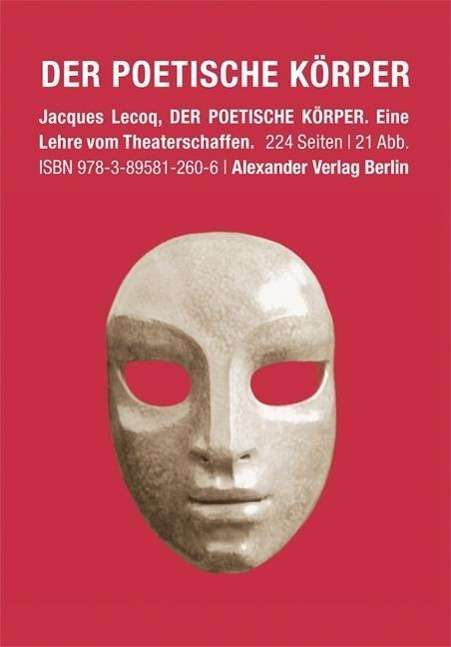 Cover for Lecoq · Poetische Körper (Book)