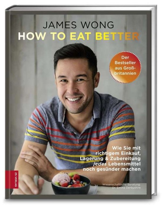 Cover for Wong · How to eat better (Bog)