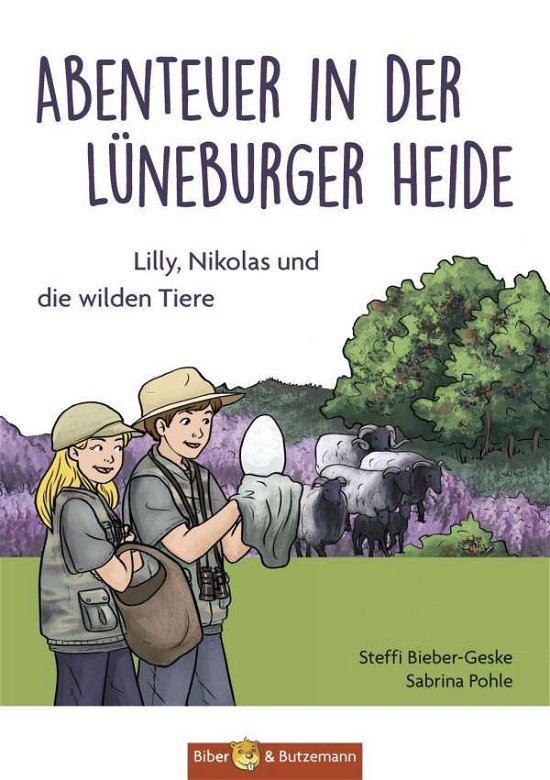 Cover for Bieber-Geske · Abenteuer in der Lüneburge (Book)