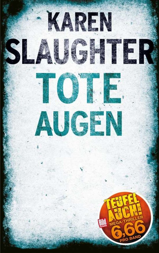 Cover for Slaughter · Tote Augen (Buch)