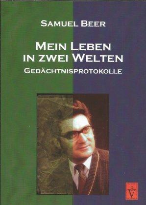 Cover for Beer · Mein Leben in zwei Welten (Book)