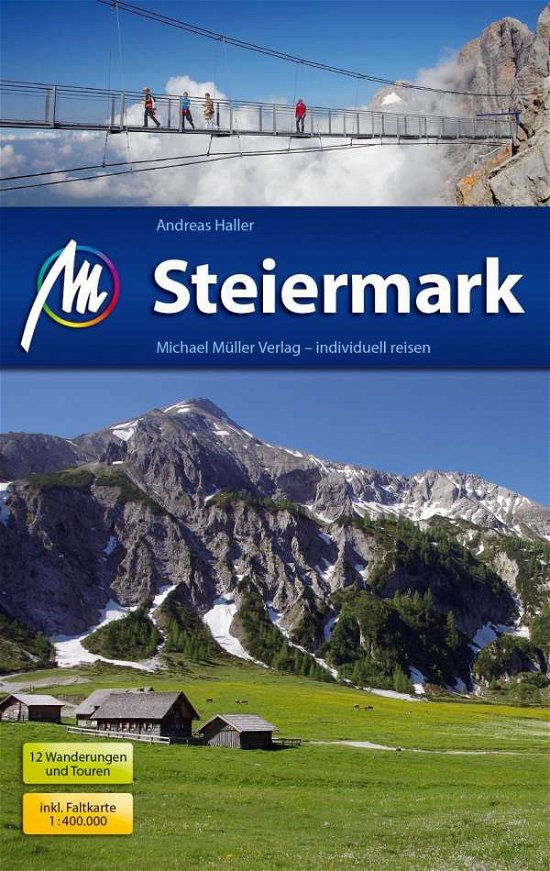 Cover for Haller · Steiermark, m. Kte. (Buch)