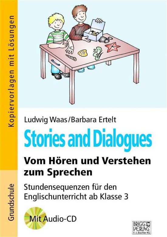 Cover for Waas · Stories and Dialogues (Bok)