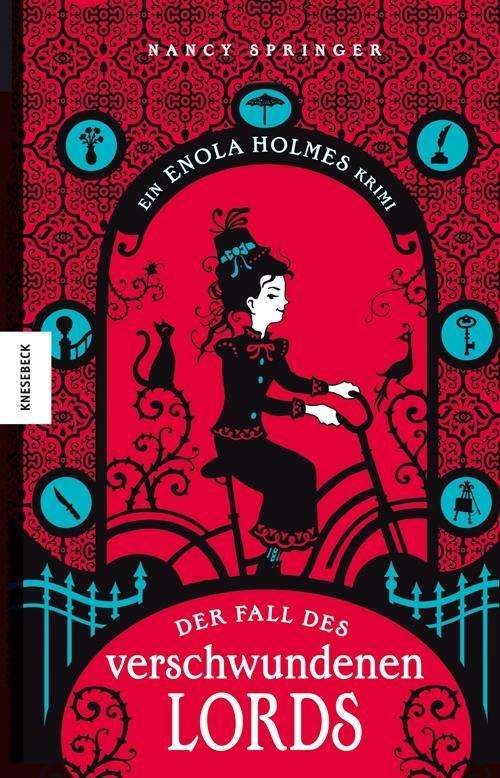 Cover for Springer · Enola Holmes - Der Fall des ve (Bog)