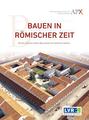 Cover for Julia Martin · Bauen in römischer Zeit (Book) (2024)