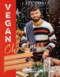 Cover for Gaz Oakley · Vegan Christmas (Hardcover Book) (2018)