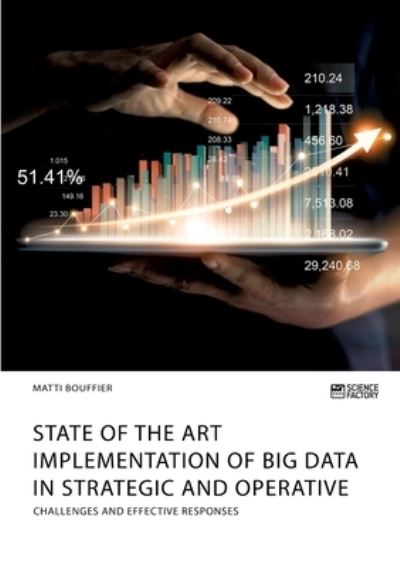 Cover for Matti Bouffier · State of the Art Implementation of Big Data in Strategic and Operative Marketing. Challenges and Effective Responses (Paperback Book) (2021)