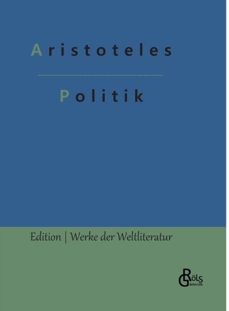 Cover for Aristoteles · Politik (Innbunden bok) (2022)