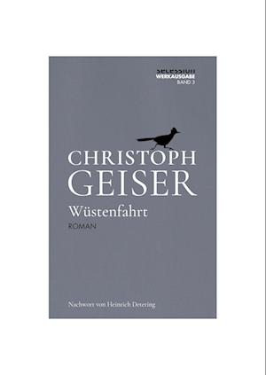 Cover for Christoph Geiser · Wüstenfahrt (Book) (2023)