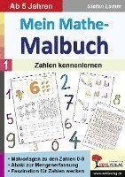 Cover for Stefan Lamm · Mein Mathe-Malbuch / Band 1: Zahlen kennenlernen (Paperback Book) (2021)