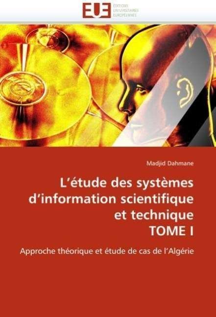 Cover for Dahmane · L''étude des systèmes d''inform (Book)