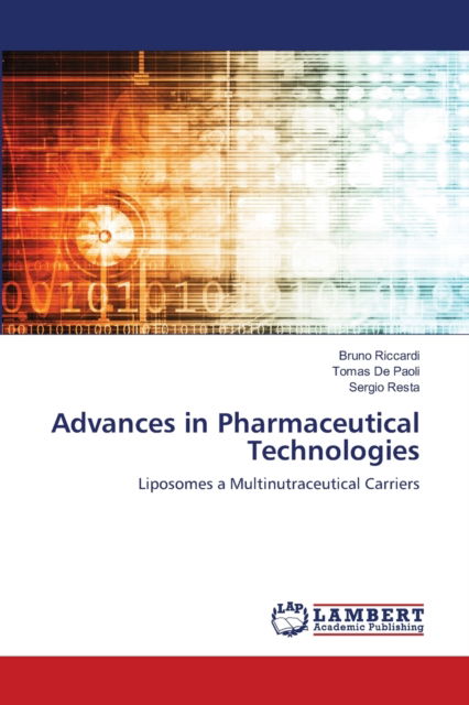 Cover for Riccardi · Advances in Pharmaceutical Tec (N/A) (2020)