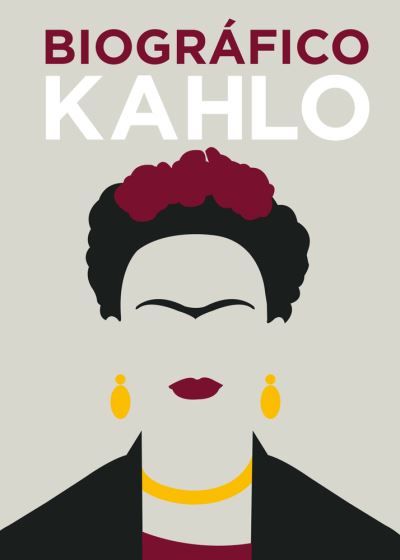 Cover for Sophie Collins · Biografico Kahlo / Pd. (Hardcover Book) (2019)