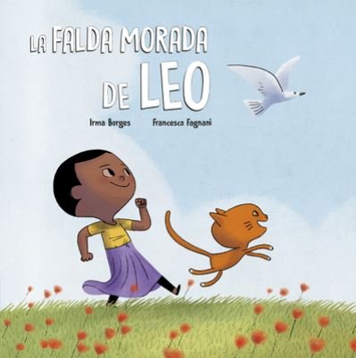 Cover for Irma Borges · La falda morada de Leo - Egalit (Hardcover bog) (2022)