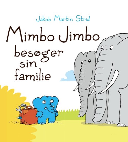 Cover for Jakob Martin Strid · Mimbo Jimbo besøger sin familie (Cardboard Book) [1th edição] (2014)