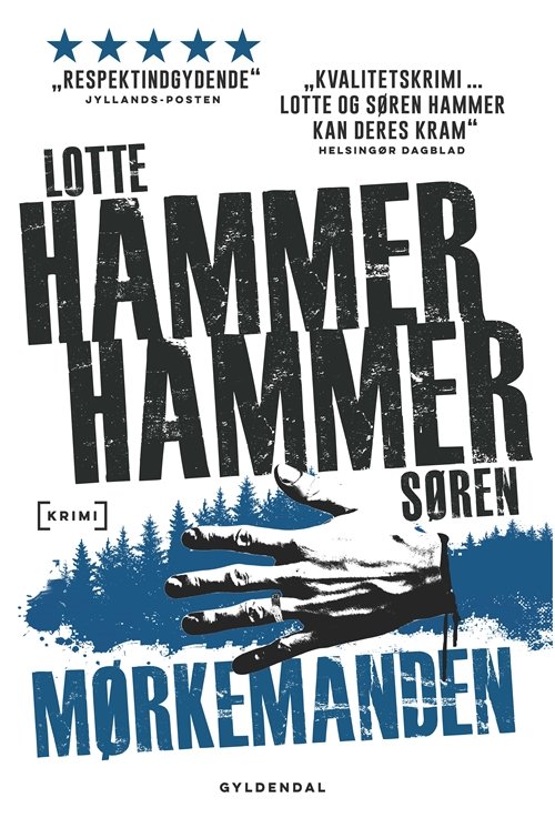 Cover for Lotte og Søren Hammer · Maxi-paperback: Mørkemanden (Taschenbuch) [2. Ausgabe] (2017)