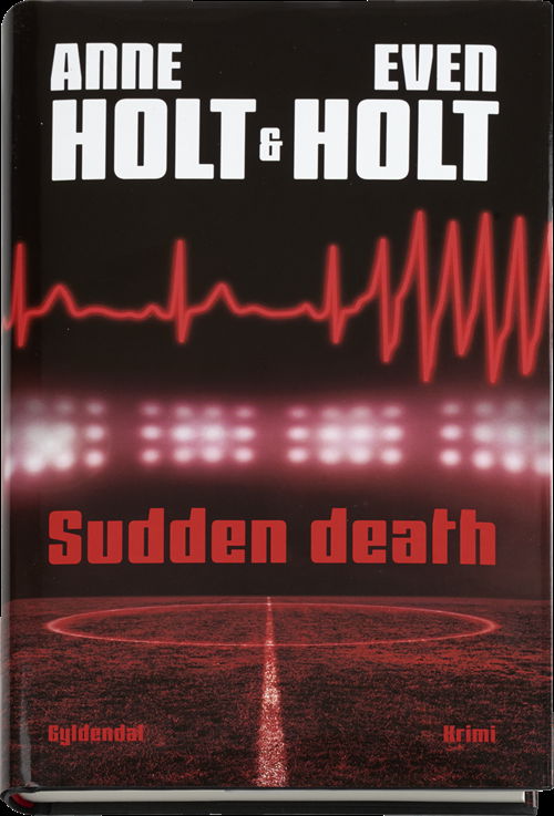 Cover for Anne Holt · Sudden death (Indbundet Bog) [1. udgave] (2016)