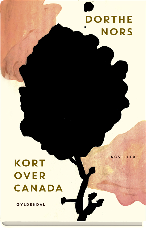 Cover for Dorthe Nors · Kort over Canada (Gebundesens Buch) [1. Ausgabe] (2018)