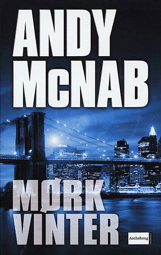 Cover for Andy McNab · Mørk vinter (Book) [1. wydanie] (2004)