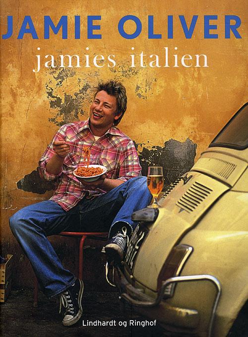 Cover for Jamie Oliver · Jamies Italien (Gebundesens Buch) [2. Ausgabe] [Indbundet] (2008)