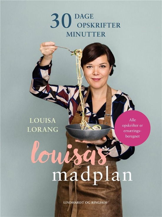 Cover for Louisa Lorang · Louisas madplan (Bound Book) [1º edição] (2017)