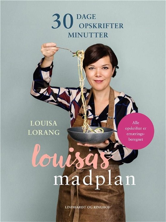 Cover for Louisa Lorang · Louisas madplan (Bound Book) [1st edition] (2017)