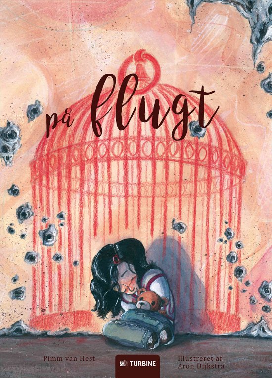 Cover for Pimm van Hest · På flugt (Hardcover bog) [1. udgave] (2017)